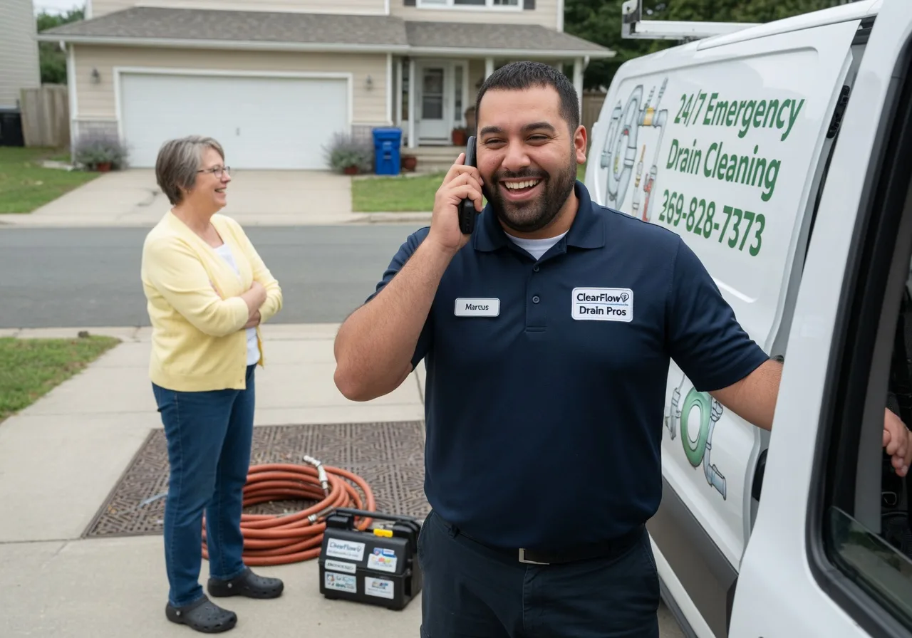 Drain Cleaning in Panna Maria, TX